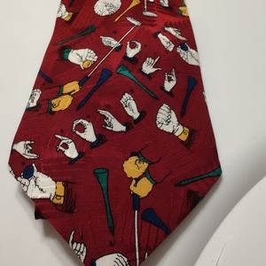Like New Golf Tie